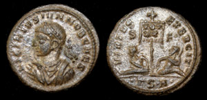 Licinius II (Jr) VOT XX Issue Licinius II (Jr) VOT XX Issue